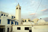 Мечеть на закате в Сиди БУ-Зид