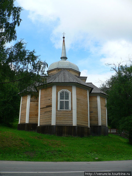 Церковь, в которой бывал Петр 1 Марциальные воды, Россия