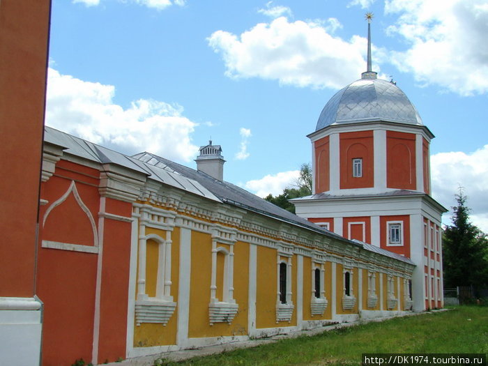 Церкви яркие краски Чехов, Россия