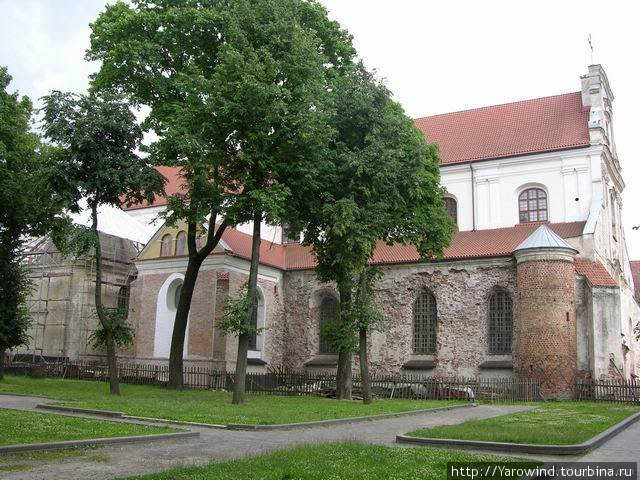Костел Вознесения св. Девы Марии Вильнюс, Литва