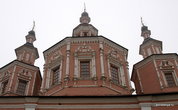 Купола Сретенской церкви