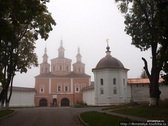 Свенский монастырь Супонево, Россия