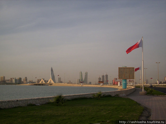 Первая ночь и первое утро в Бахрейне Манама, Бахрейн
