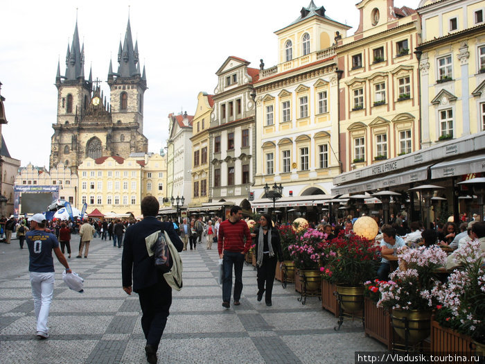 Гуляем по Праге Прага, Чехия
