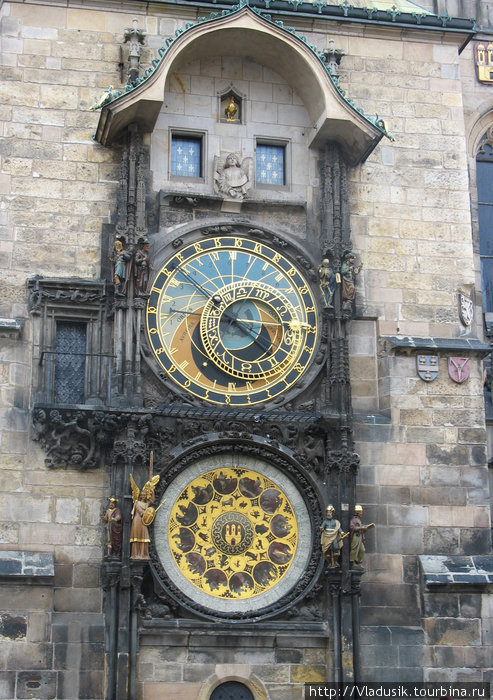 Знаменитые часы Прага, Чехия