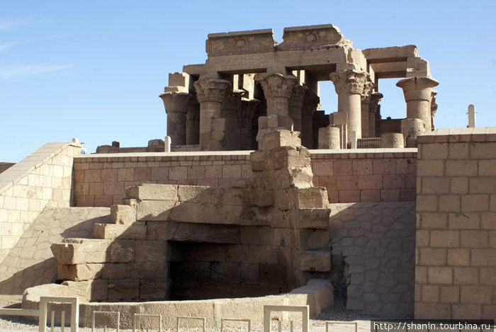 Храм Комомбо Провинция Асуан, Египет