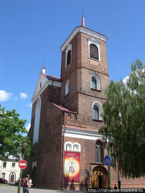 Собор св. Петра и Павла Каунас, Литва