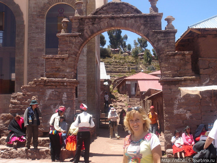 Куско - столица государства инков... Перу
