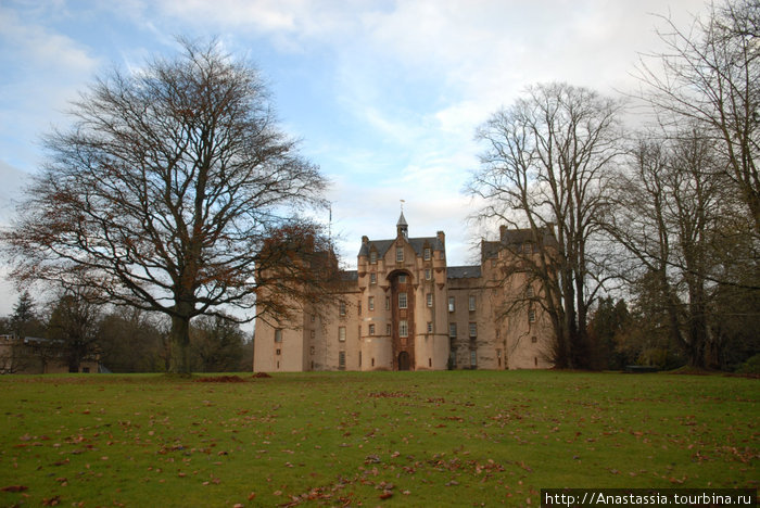 Замок Фиви - замок с фазанами Абердин, Великобритания