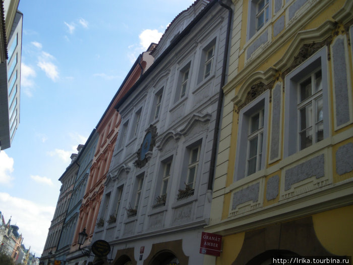 Пражские улочки Прага, Чехия