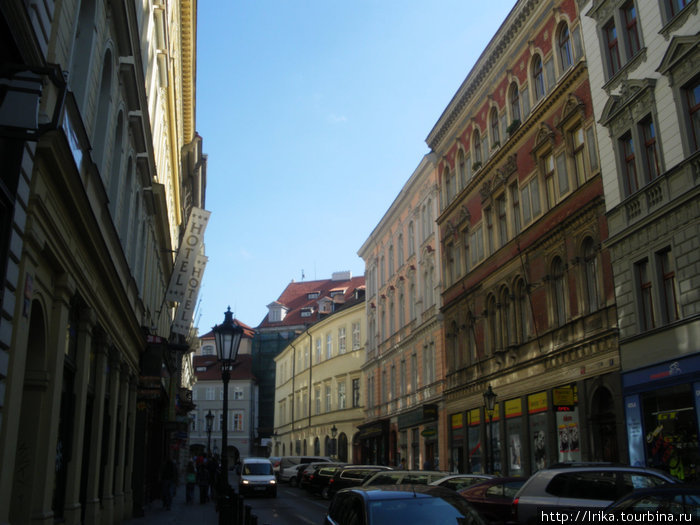 Пражские улочки Прага, Чехия