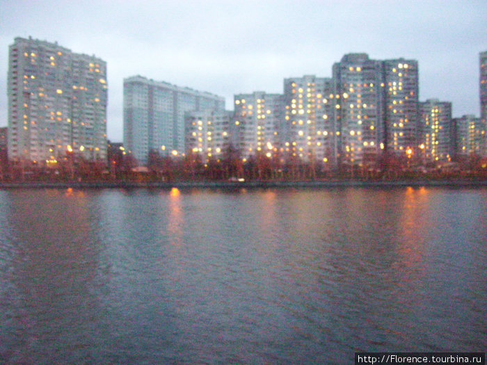 Старый БоЭми. Вид из окна Москва, Россия