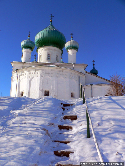храм Рождества Иоанна Предтечи Старая Ладога, Россия