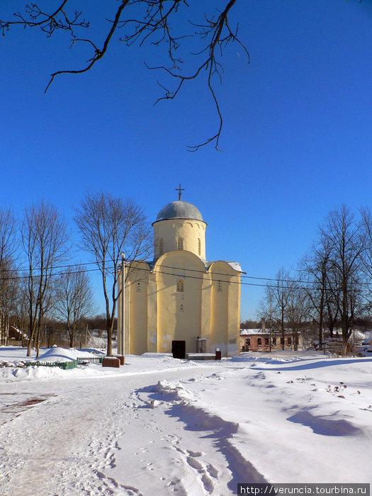 Церковь Успения Богородицы Старая Ладога, Россия