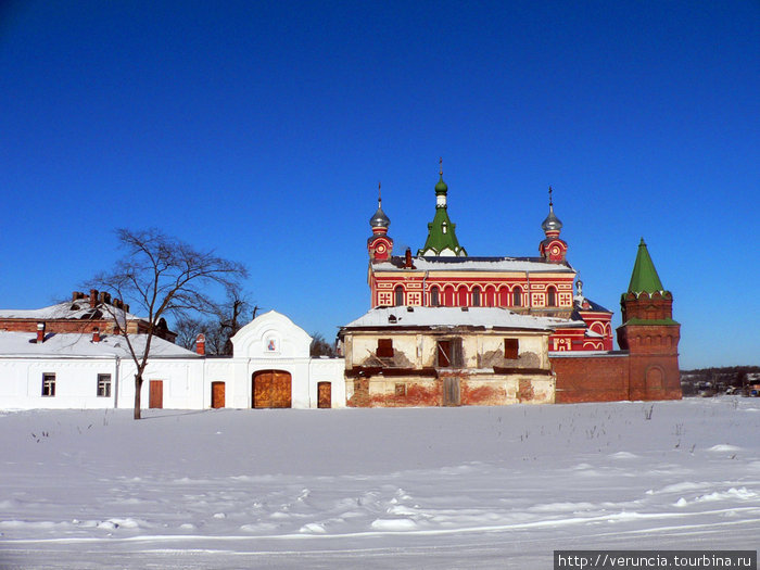 Никольский монастырь Старая Ладога, Россия