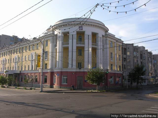 Проспект Мира Красноярск, Россия