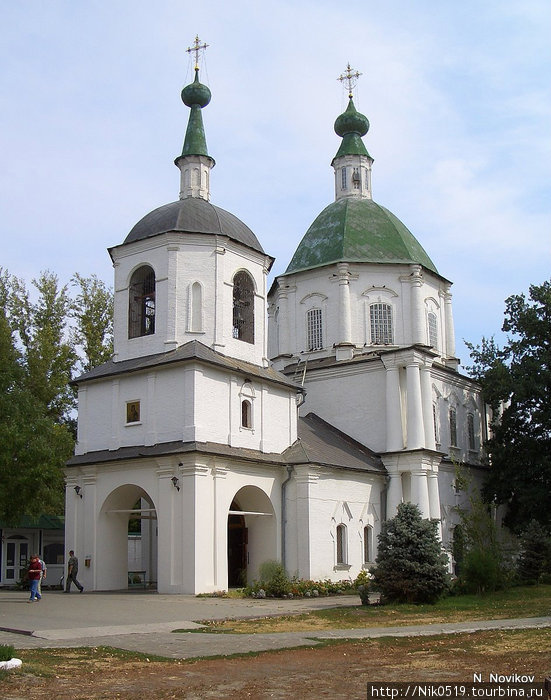 Старочеркасск - столица донского казачества. Старочеркасск, Россия