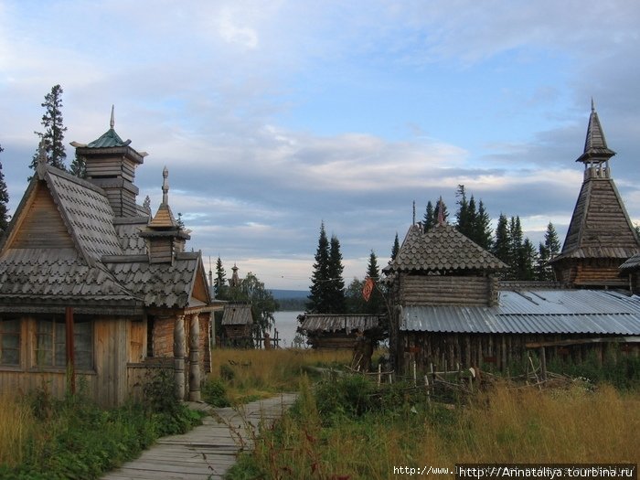 Сказочный городок. Челябинская область, Россия