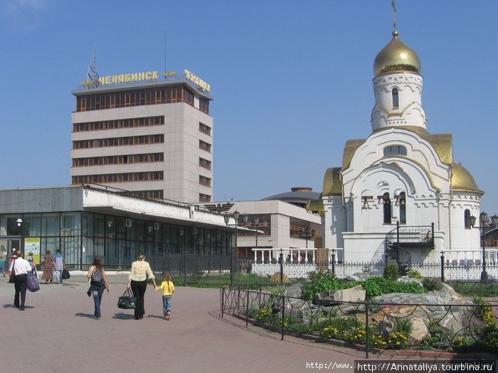 А закончилось наше путешествие в Челябинске, откуда на самолете мы снова улетели в Москву! :) Челябинская область, Россия