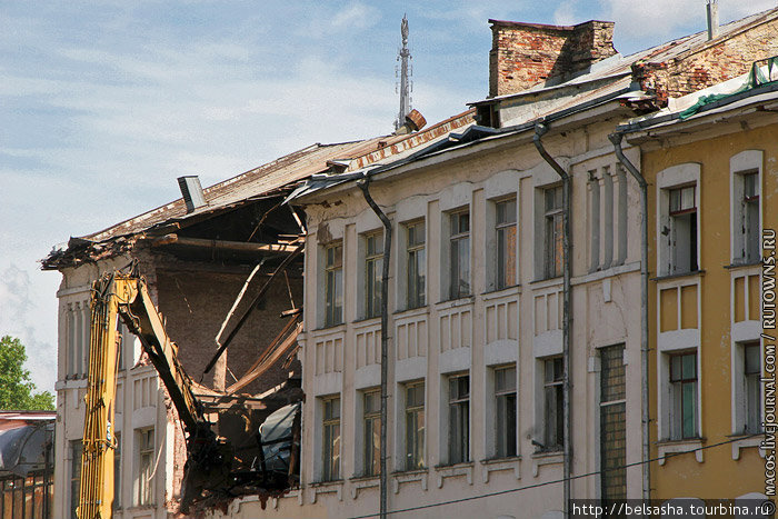 Бывший дом на Садовнической набережной Москва, Россия