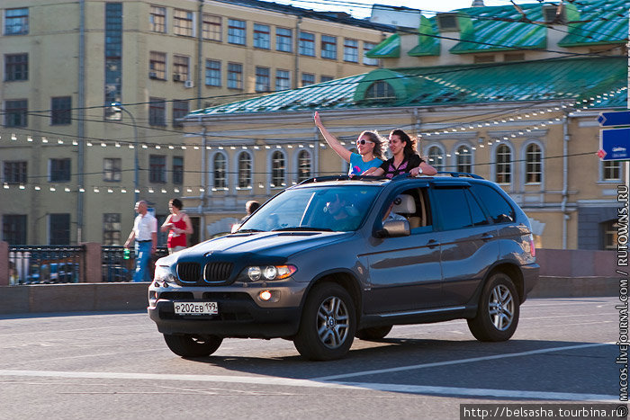 Историческая Москва в последний день весны Москва, Россия