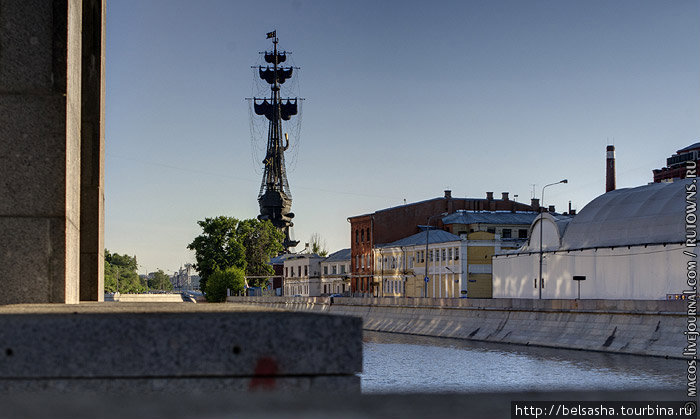 Историческая Москва в последний день весны Москва, Россия