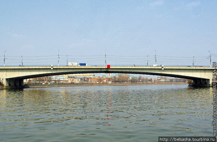 Открытие навигации по Москве-реке (апрель 2009) Москва, Россия