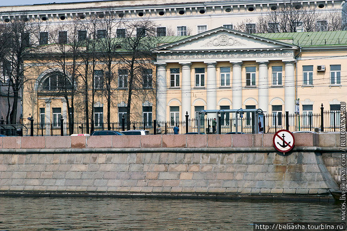 Открытие навигации по Москве-реке (апрель 2009) Москва, Россия