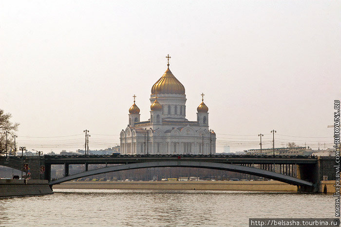 Открытие навигации по Москве-реке (апрель 2009) Москва, Россия