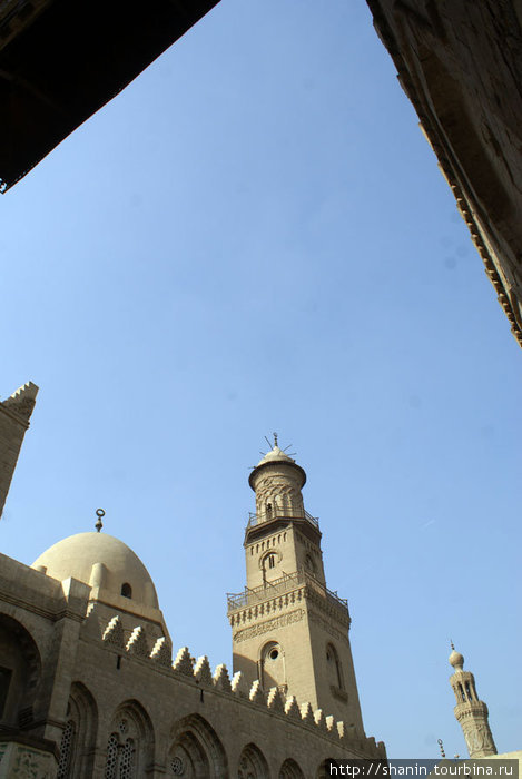 Мечеть и небо Каир, Египет
