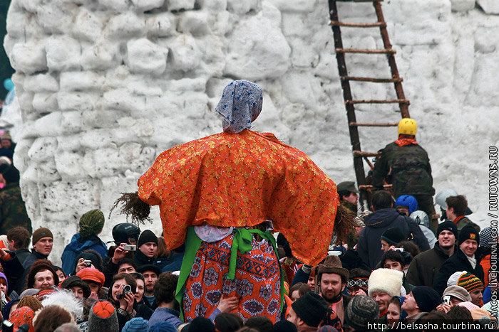 Бакшевская масленица 2008 Москва и Московская область, Россия