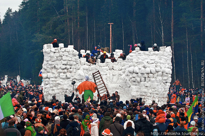 Бакшевская масленица 2008 Москва и Московская область, Россия