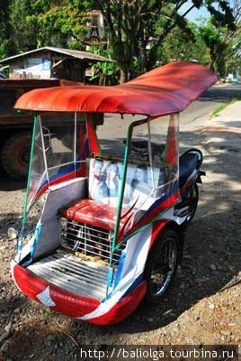 транспорт в Тана Тораджа — ситор Сулавеси, Индонезия