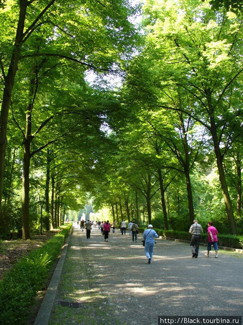 Трептов-парк Берлин, Германия