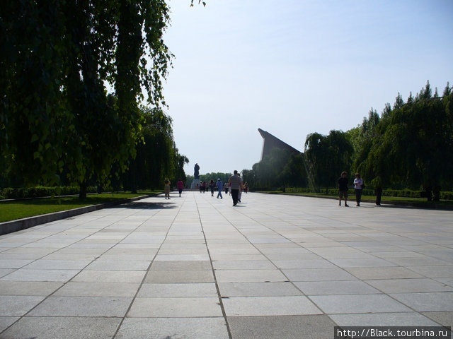 Трептов-парк Берлин, Германия