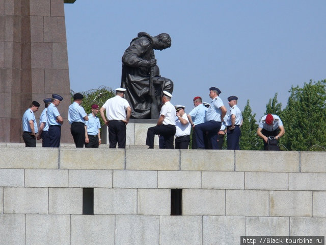 Трептов-парк Берлин, Германия