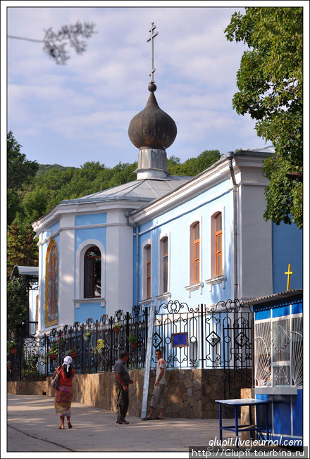 Топловский монастырь Старый Крым, Россия