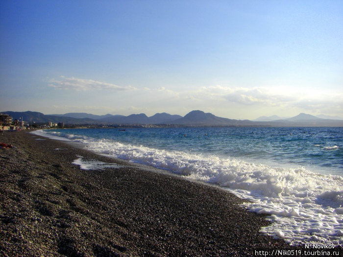 Лутраки - город чистейших пляжей. Лутраки, Греция