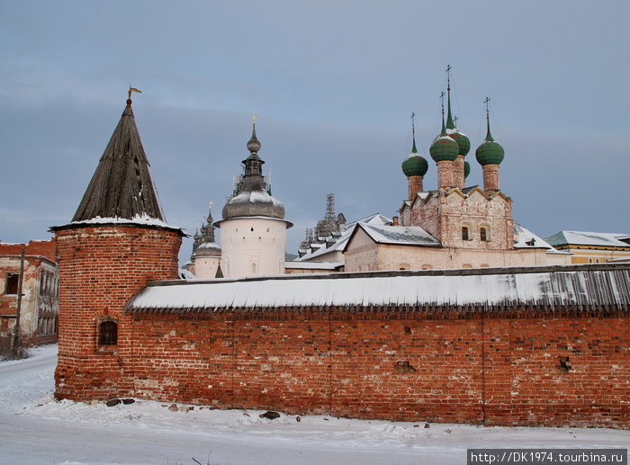 Осенне — зимний Ростов Ростов, Россия