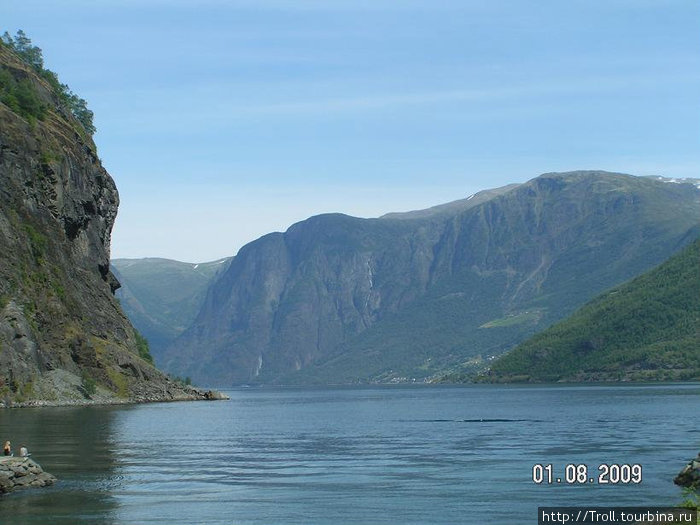 Круиз по Нерэйфьорду Западная Норвегия, Норвегия