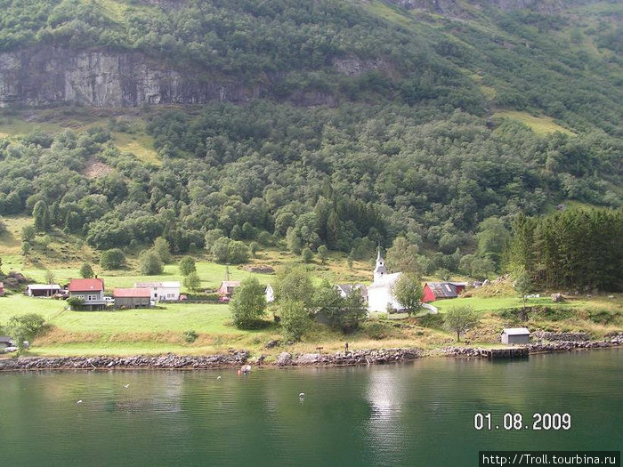 Еще один как-нарисованный-городок Западная Норвегия, Норвегия