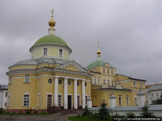 Свято-Екатерининский мужской монастырь Видное, Россия