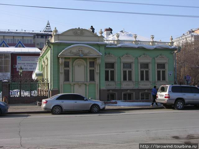 Дом купца Иконникова Тюмень, Россия