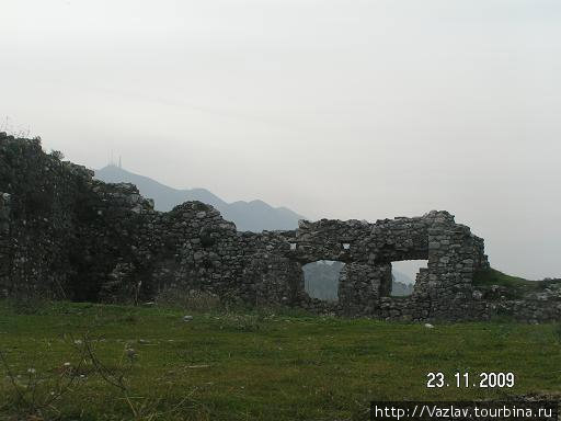 Развалины Шкодер, Албания