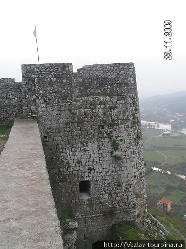 Башня внушает уважение Шкодер, Албания