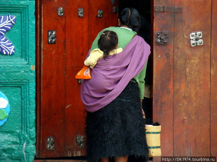 Мистическая деревня или фотографам вход запрещен Нуэво-Сан-Хуан-Чамула, Мексика