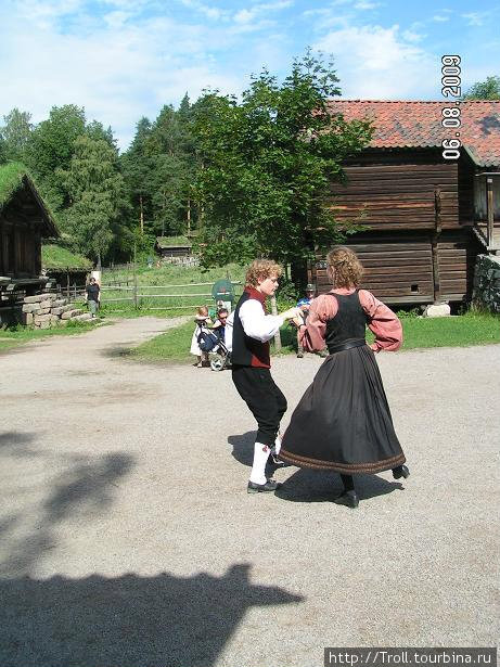 Явно версия шотландского свадебного рила Осло, Норвегия