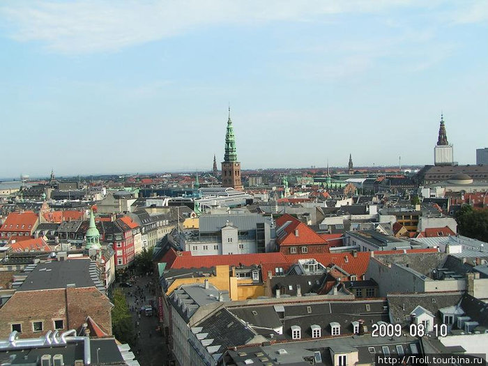 Две башни Копенгаген, Дания