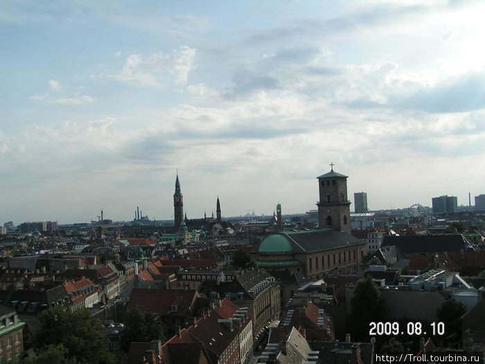 Две башни Копенгаген, Дания