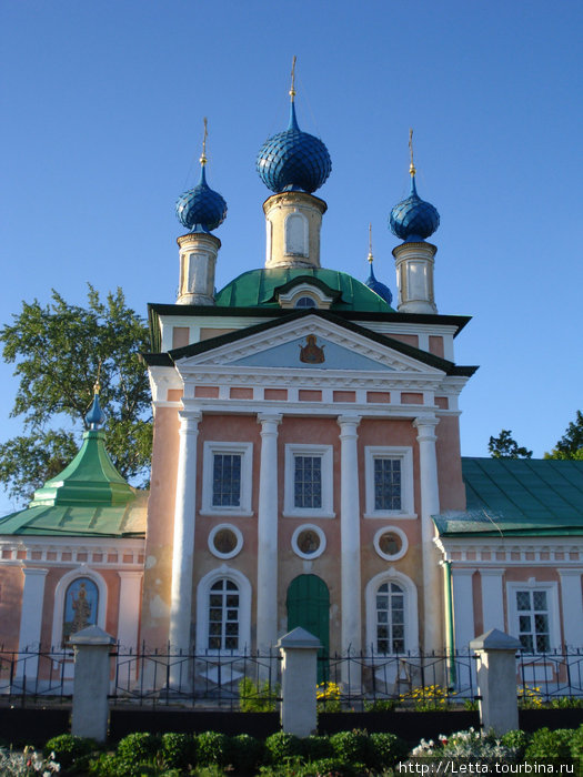 Церковь Димитрия на поле Углич, Россия